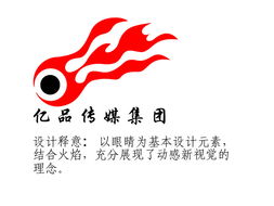 億品傳媒集團Logo設計解析 融合“20 6 慕梵傳媒錦鯉優品”理念的品牌視覺傳達